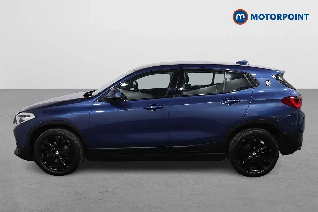 Usado BMW X2 Sport Line 2021 Azul SUV