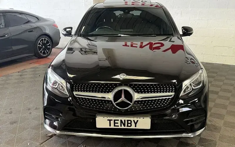 Used Mercedes GLC220 AMG Line Premium 170 HP (125 kW) 2019 SUV