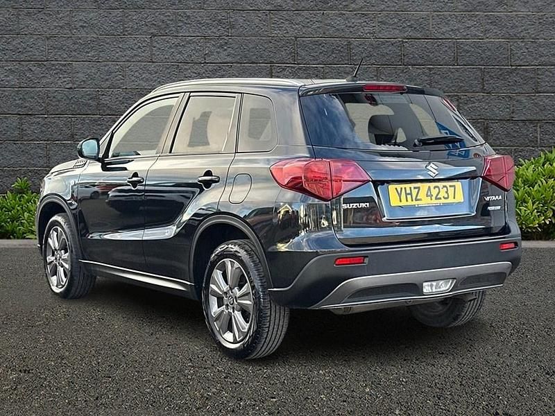 Used Suzuki Vitara SZ-T 129 HP (94 kW) 2021 Black SUV
