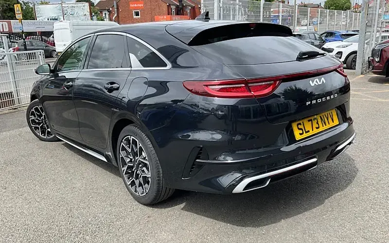 Used Kia ProCeed GT-Line 159 HP (116 kW) 2023 Black Estate