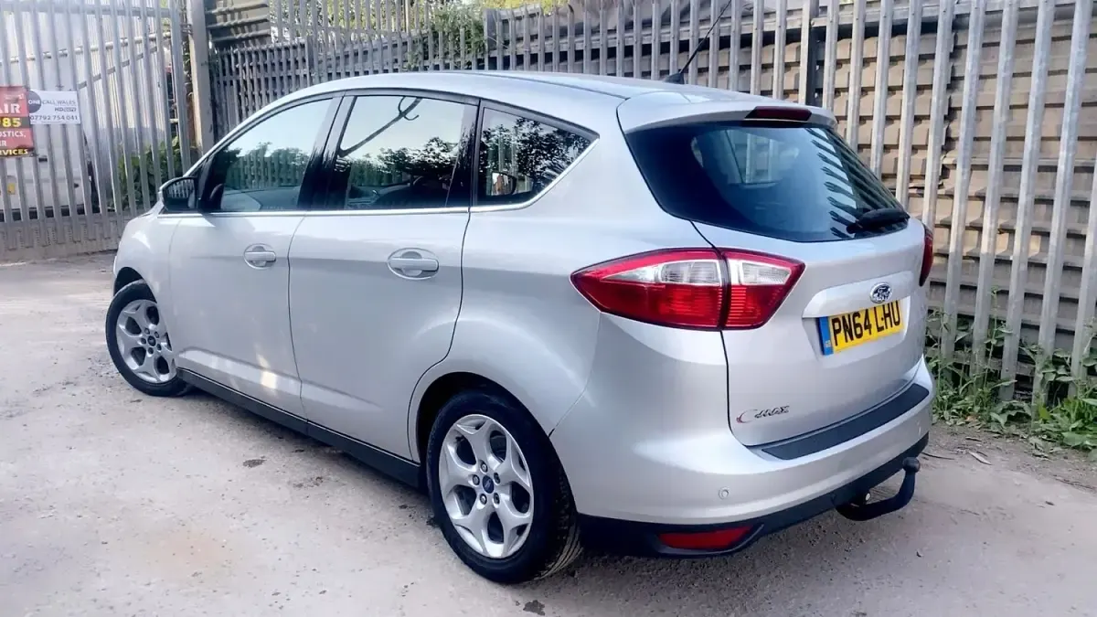 Used Ford C-MAX Zetec 2014 Silver MPV