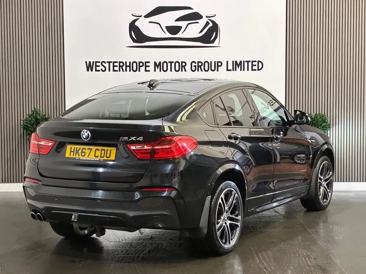Used BMW X4 M Sport 2017 Black SUV