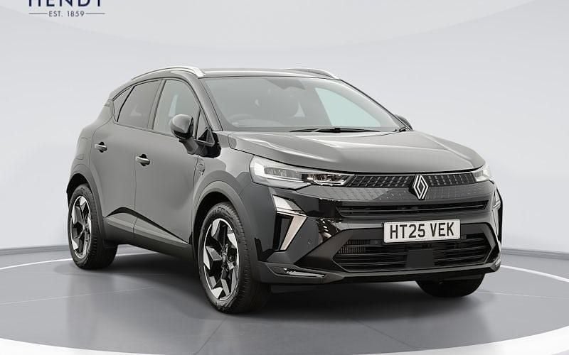 Diamond black New 2025 Renault Captur Techno SUV | £19,492 (Fair price) - Image 1/4