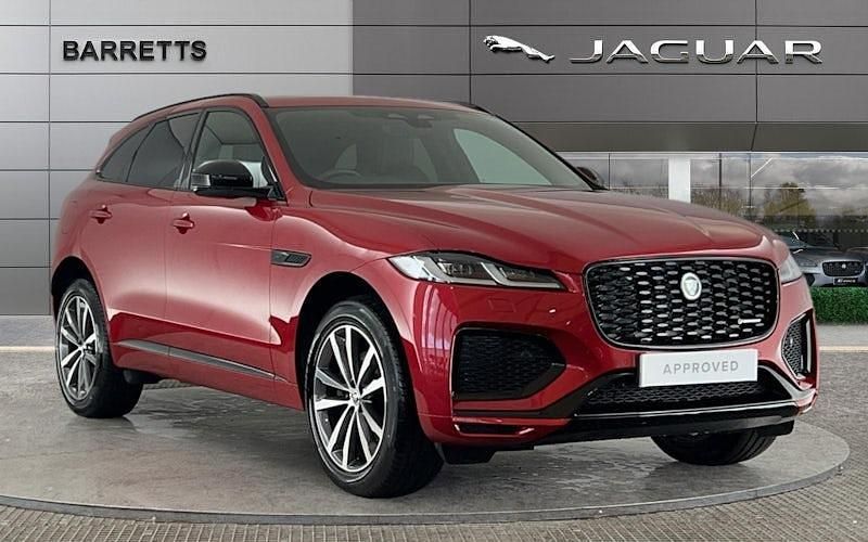 Used 2025 Jaguar F-Pace R-Dynamic SUV | £36,995 (A bit pricey) - Image 1/4