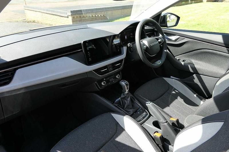 Used Skoda Scala SE L 110 HP (80 kW) 2025 Black magic pearl effect Hatchback