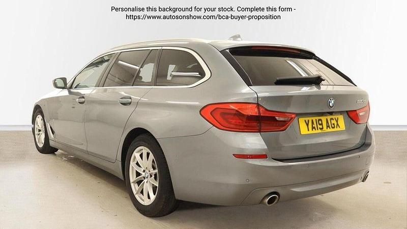 Used BMW 520 Comfort Edition 2019 Blue Estate
