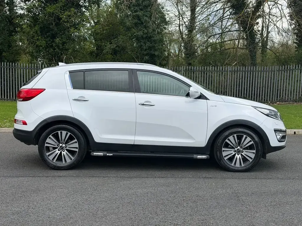 Used Kia Sportage 181 HP (133 kW) 2015 White SUV
