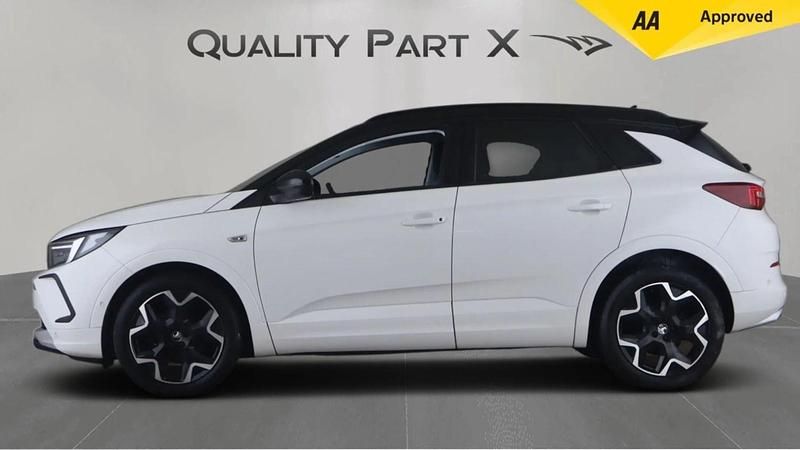Used Vauxhall Grandland X Ultimate 2022 White SUV