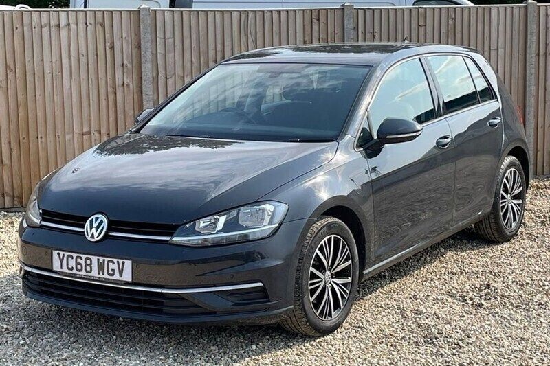 Grey Used 2018 VW Golf VII SE Hatchback | £8,300 (Super price) - Image 1/1