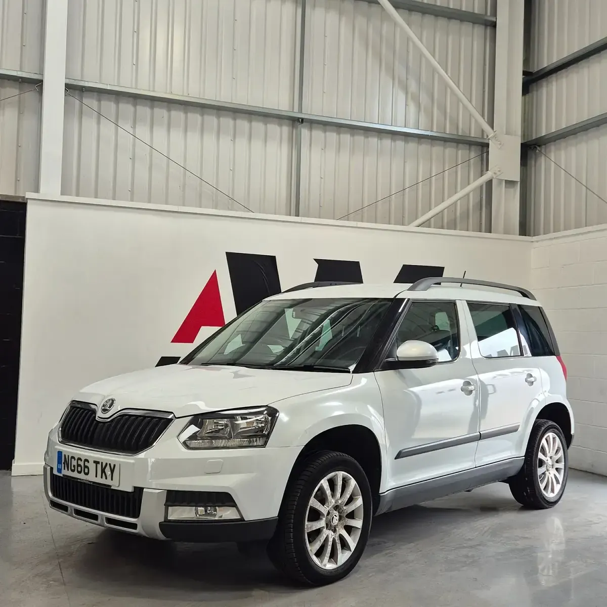 Used Skoda Yeti SE 2016 White SUV