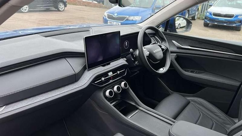 Second-hand Skoda Kodiaq SE L 193 CP (141 kW) 2025 Albastru SUV