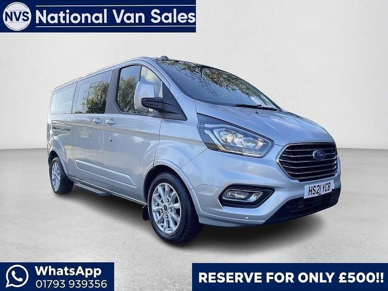 Silver Used 2021 Ford Tourneo Titanium MPV | £20,490 (Expensive) - Image 1/4