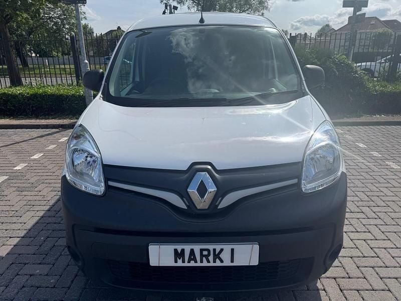 Used Renault Kangoo Business 2021 White MPV