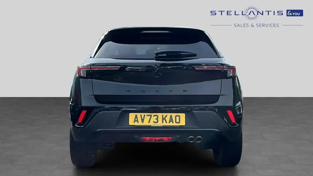 Used Vauxhall Mokka Ultimate 128 HP (94 kW) 2023 Black SUV