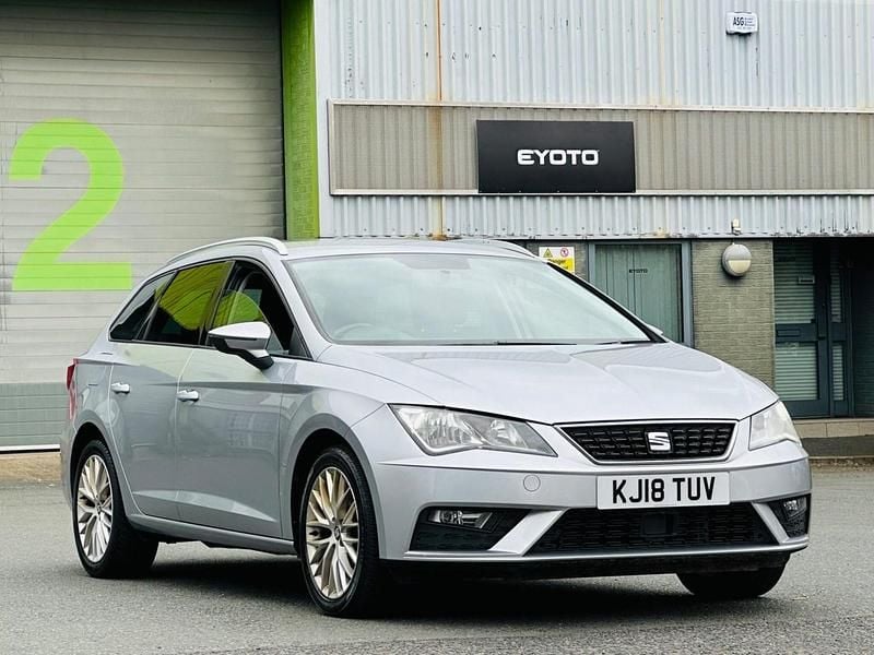 Used Seat Leon ST SE Dynamic 2018 Silver Estate