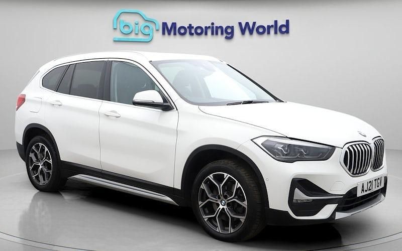 Used BMW X1 xLine 178 HP (130 kW) 2021 White SUV