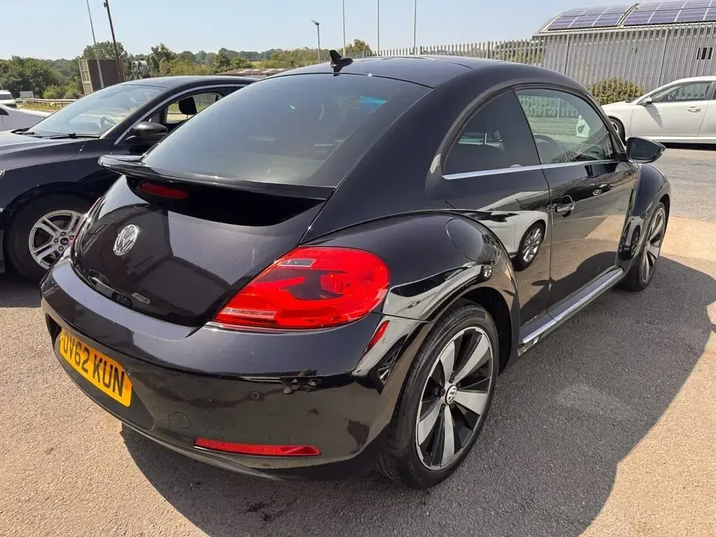 Used VW Beetle Sportline 160 HP (117 kW) 2012 Black Hatchback