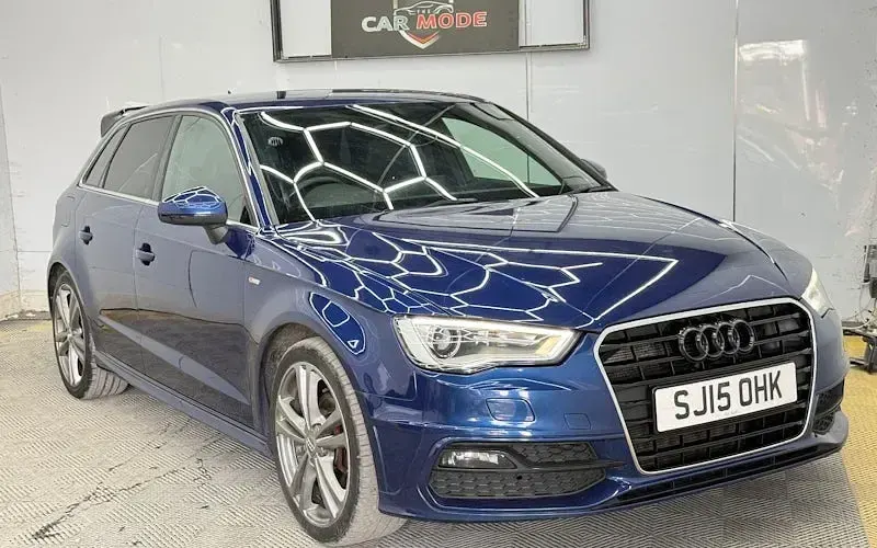 Used Audi A3 Sportback S-Line 150 HP (110 kW) 2015 Hatchback