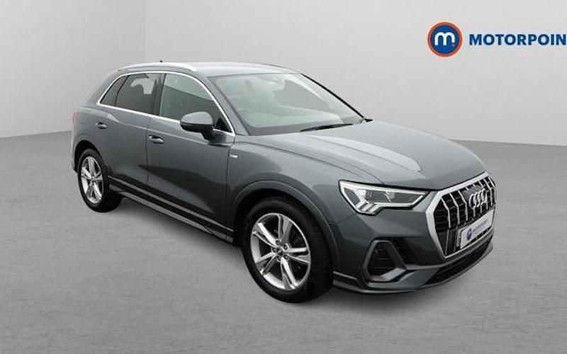 Used 2023 Audi Q3 S-Line SUV | £21,149 (Super price) - Image 1/4