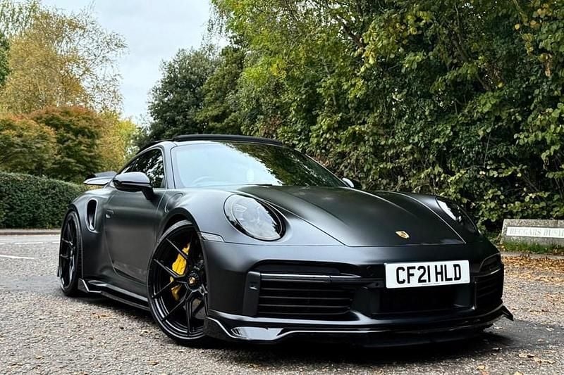 Used Porsche 911 Turbo S 650 HP (478 kW) 2021 Coupe