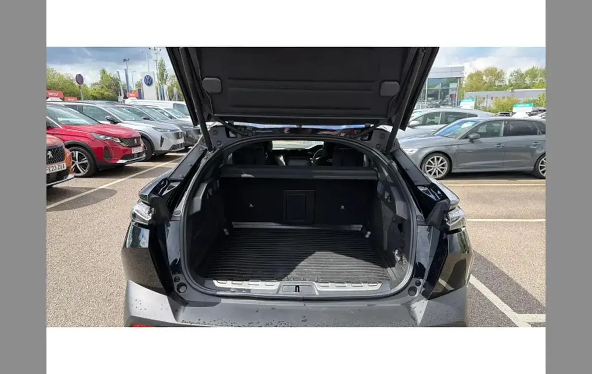 Used Peugeot 408 GTi 158 kW (215 HP) 2025 Black SUV