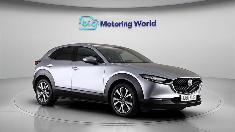 Used Mazda CX-30 Inclusive 122 HP (89 kW) 2020 Silver SUV