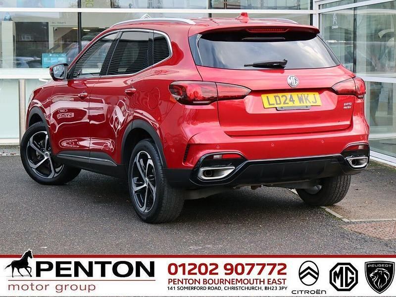 Used MG HS Trophy 254 HP (186 kW) 2024 Red SUV