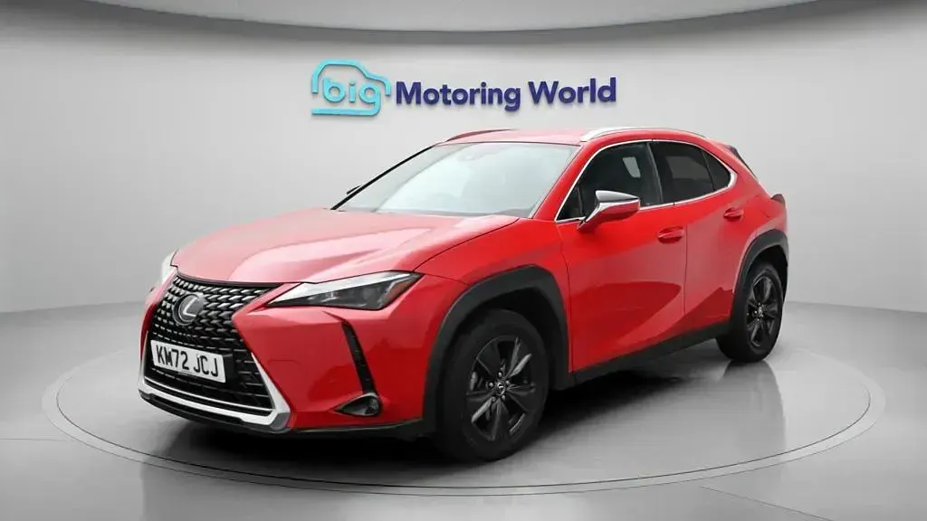 Used Lexus UX 250h 184 HP (135 kW) 2022 Red SUV
