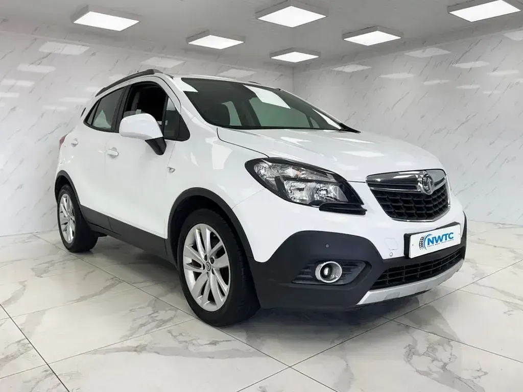 Second-hand Vauxhall Mokka S 140 CP (102 kW) 2016 Alb SUV