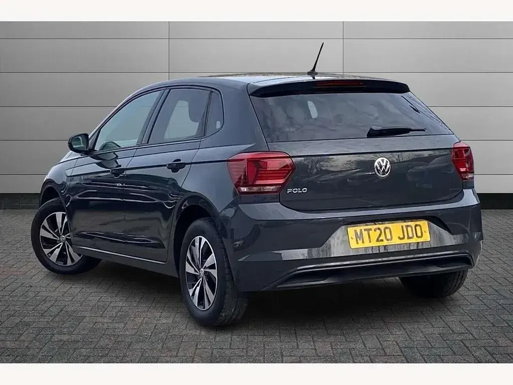 Used VW Polo Match 95 HP (69 kW) 2020 Grey Hatchback