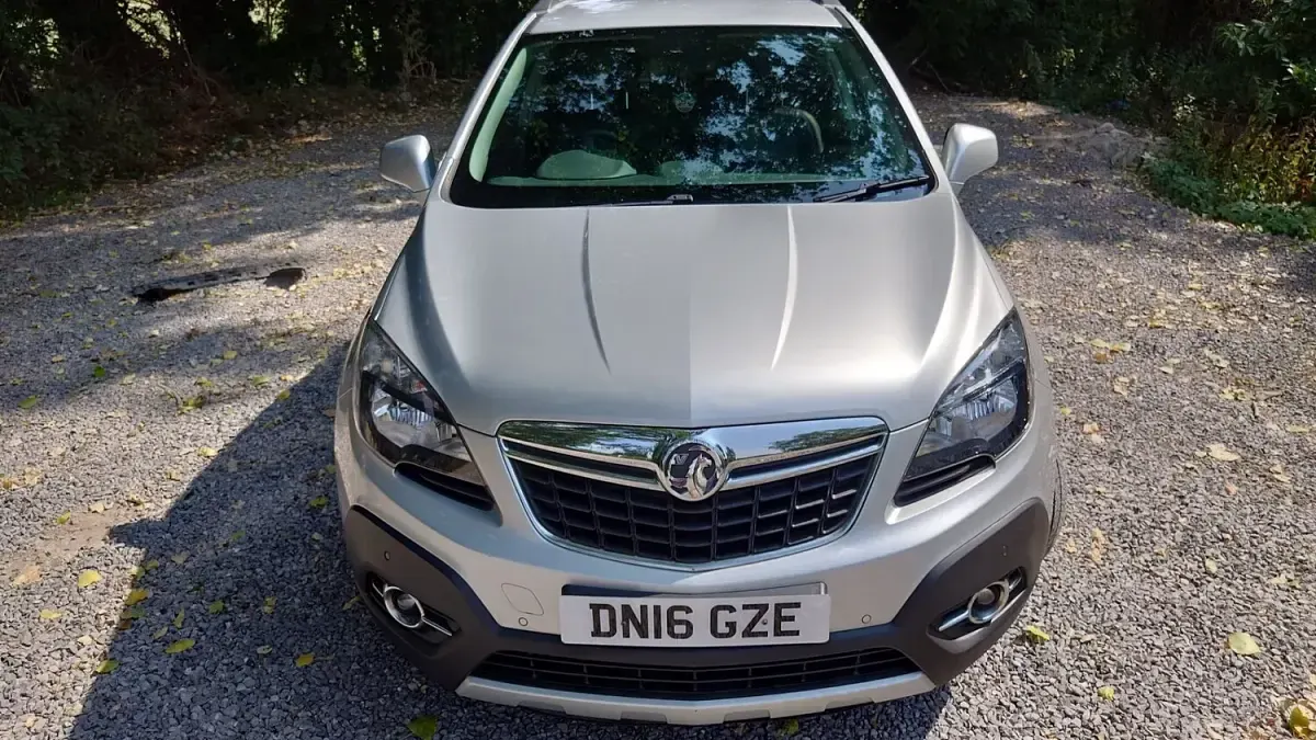 Used Vauxhall Mokka 2016 Silver SUV