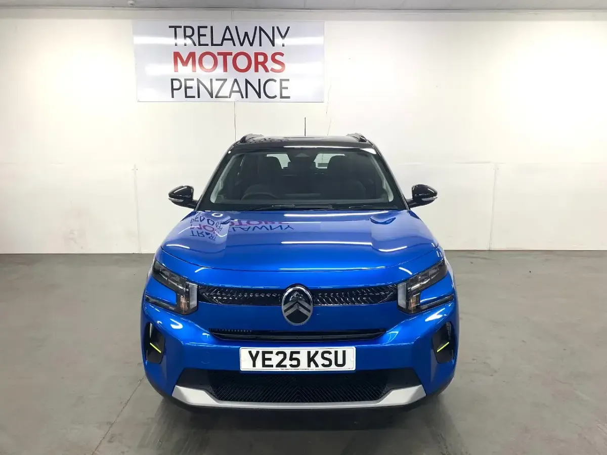 Used Citroën C3 PureTech 101 HP (74 kW) 2025 Blue SUV