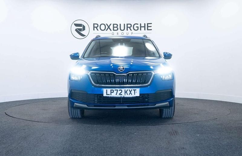 Used Skoda Kamiq SE Drive 110 HP (80 kW) 2023 Blue SUV