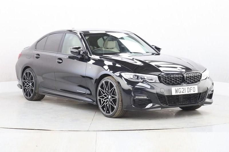 Used BMW 320 M Sport 184 HP (135 kW) 2021 Black Sedan