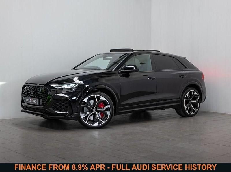 Black Used 2023 Audi RS Q8 Advanced SUV | £92,990 (A bit pricey) - Image 1/4