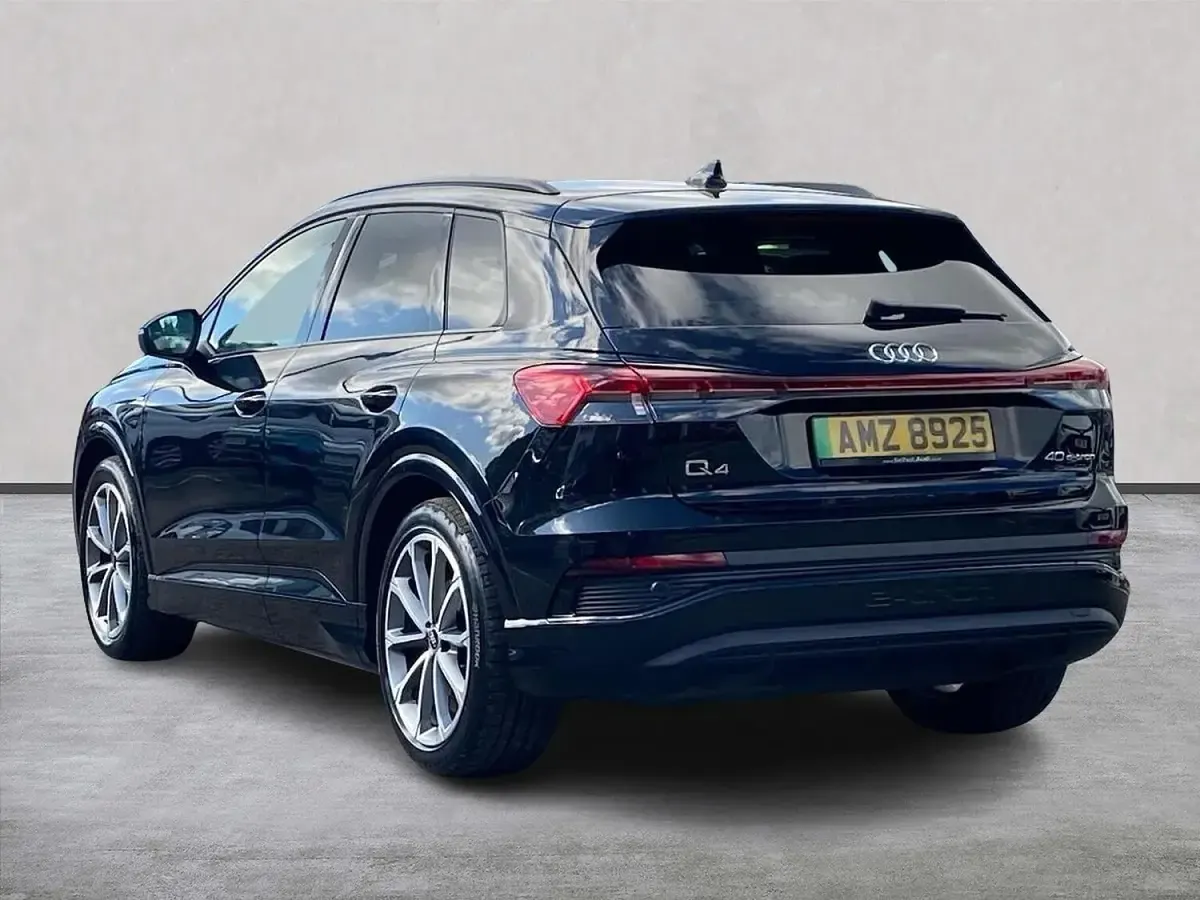 Used Audi Q4 e-tron 150 kW (204 HP) 2023 Black SUV