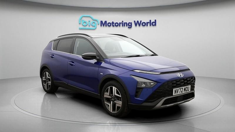 Used Hyundai Bayon Ultimate 118 HP (86 kW) 2023 Blue SUV