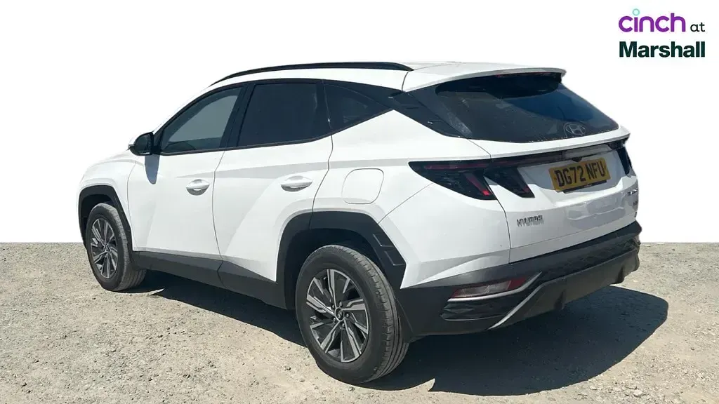 Used Hyundai Tucson SE 230 HP (169 kW) 2022 White SUV