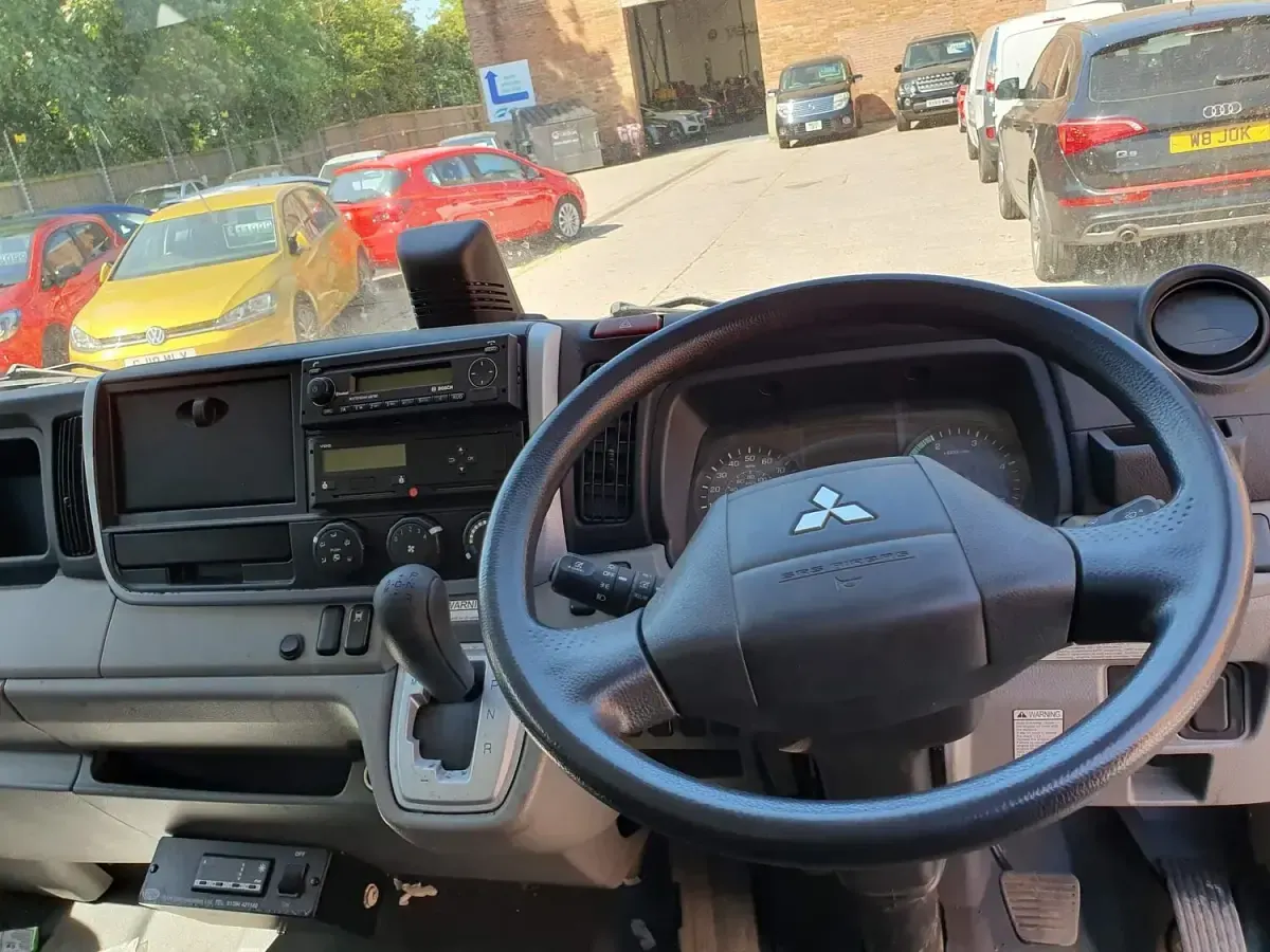 Used Mitsubishi Canter 2017 White