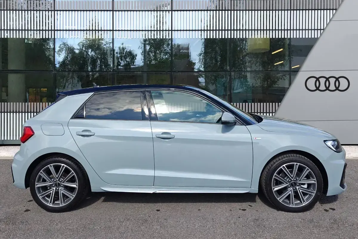 Used Audi A1 Sportback S-Line 2026 Grey Hatchback