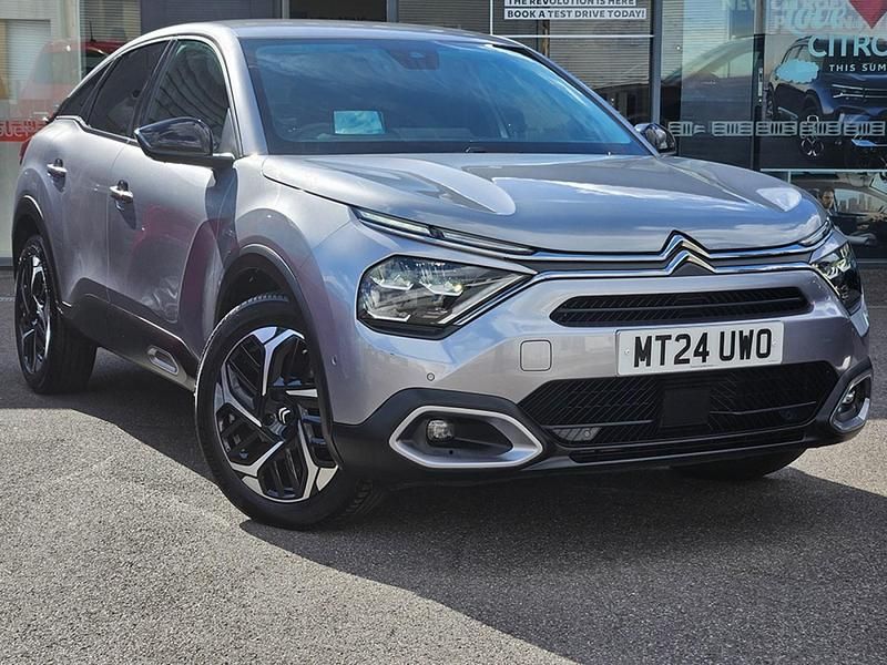 Grey Used 2024 Citroën C4 PureTech Hatchback | £14,995 (Fair price) - Image 1/4