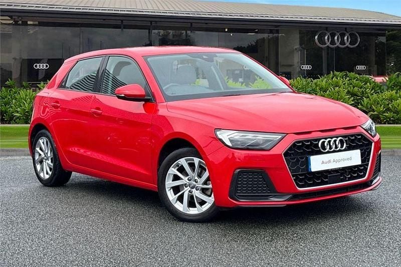 Red Used 2019 Audi A1 Sport Hatchback | £14,750 (Good price) - Image 1/4