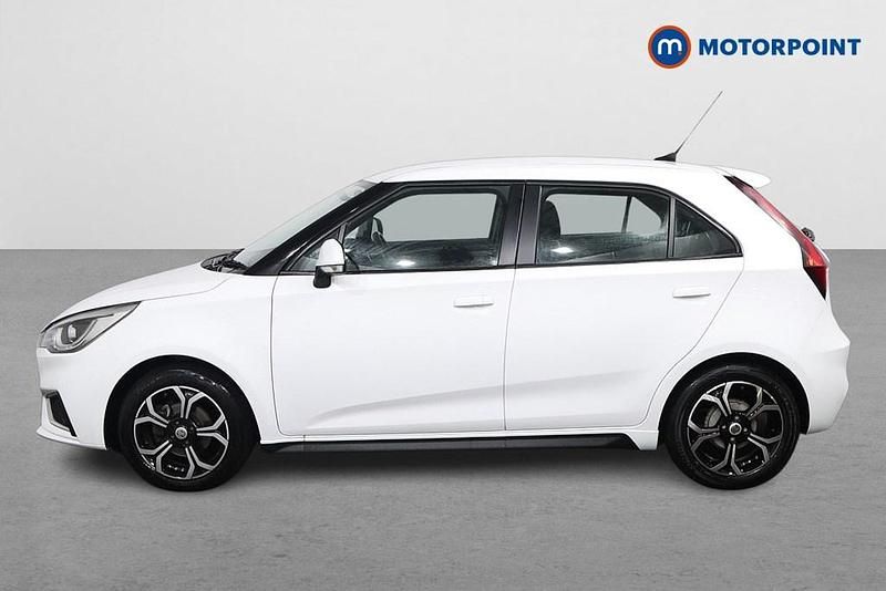 Used MG MG3 Exclusive 106 HP (77 kW) 2019 White Hatchback