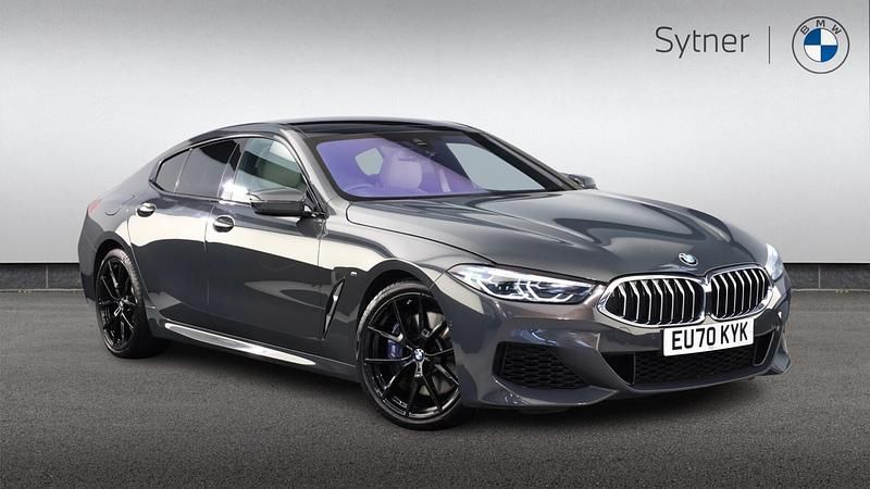 Used BMW 840 Comfort Edition 335 HP (246 kW) 2020 Grey Coupe