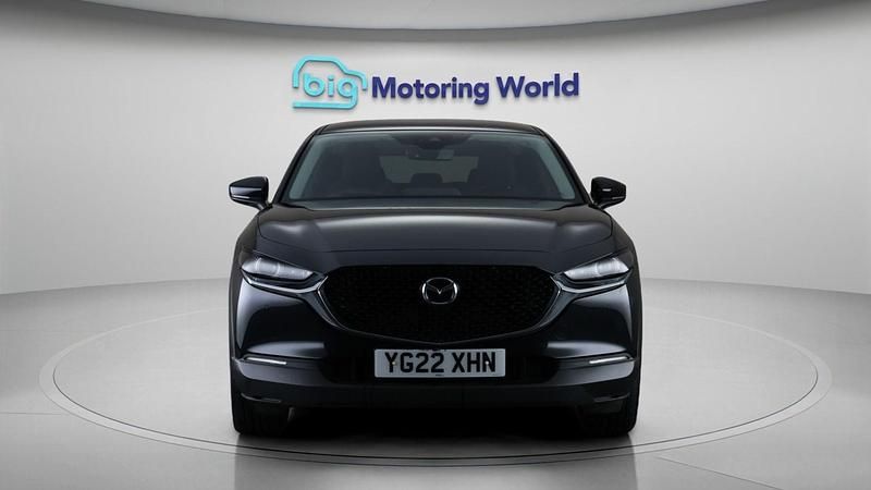 Used Mazda CX-30 Inclusive 122 HP (89 kW) 2022 Black SUV