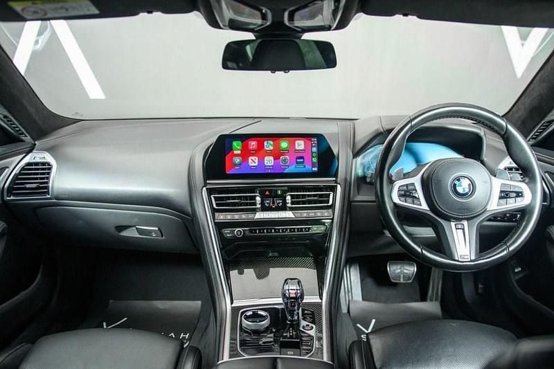 Used BMW 840 M Sport 333 HP (244 kW) 2021 Black Coupe