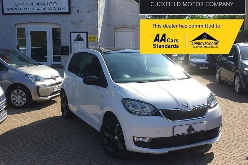 White Used 2017 Skoda Citigo Colour Edition Hatchback | £6,990 (Fair price) - Image 1/1