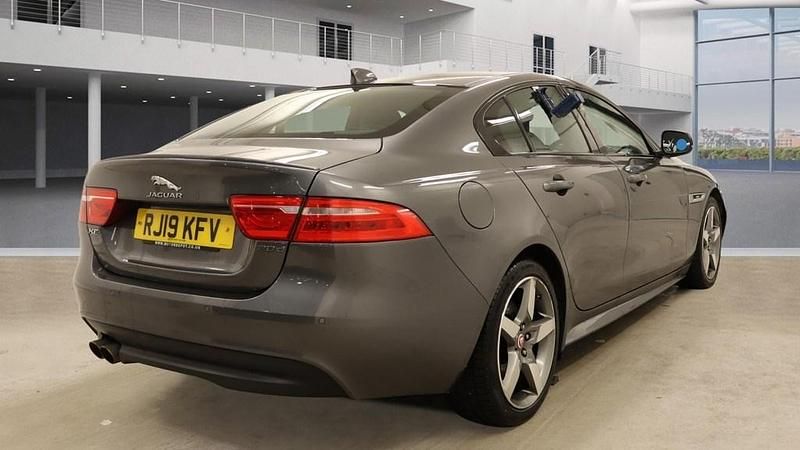 Used Jaguar XE R-Sport 2019 Grey Sedan