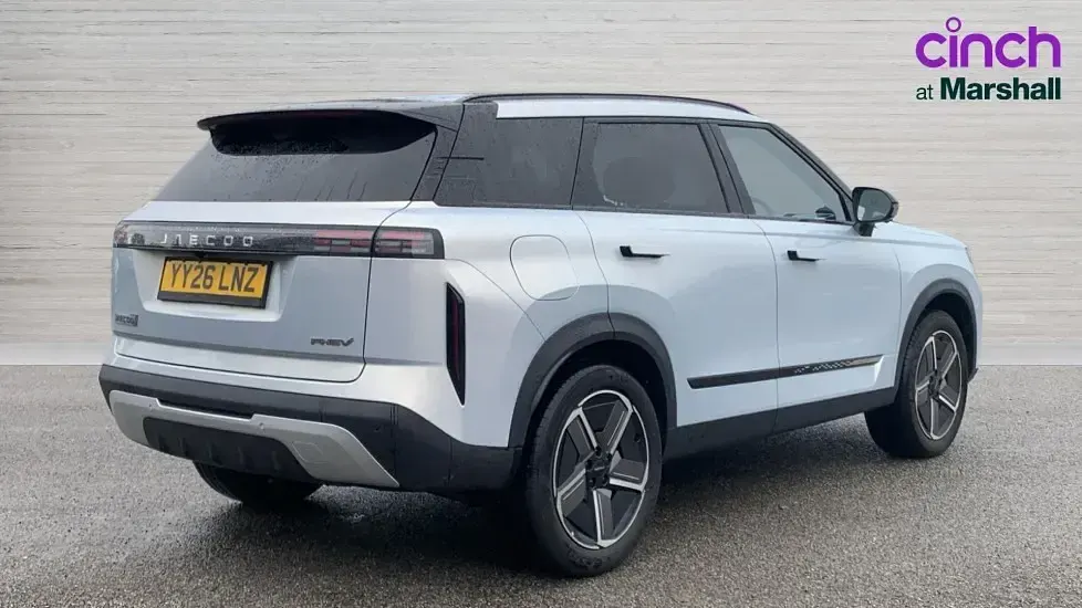 Used Jaecoo 7 204 HP (150 kW) 2026 Silver SUV
