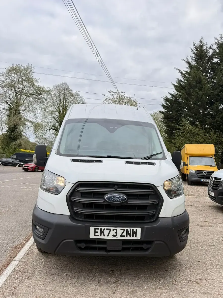 Used Ford Transit Trend 2023 White Van
